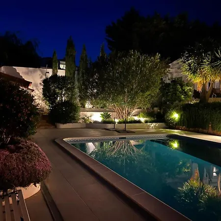 فيلة Casa Palmeira - Magically Beautiful With Private Pool, Great Beaches Nearby بلوكويم