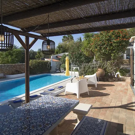 Vila Casa Palmeira - Magically Beautiful With Private Pool, Great Beaches Nearby Boliqueime
